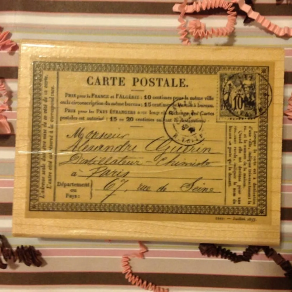Antique Paris Carte Postale French Postcard